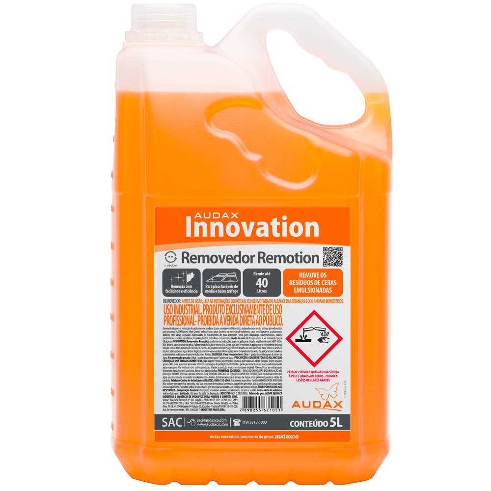 Innovation Removedor Remotion