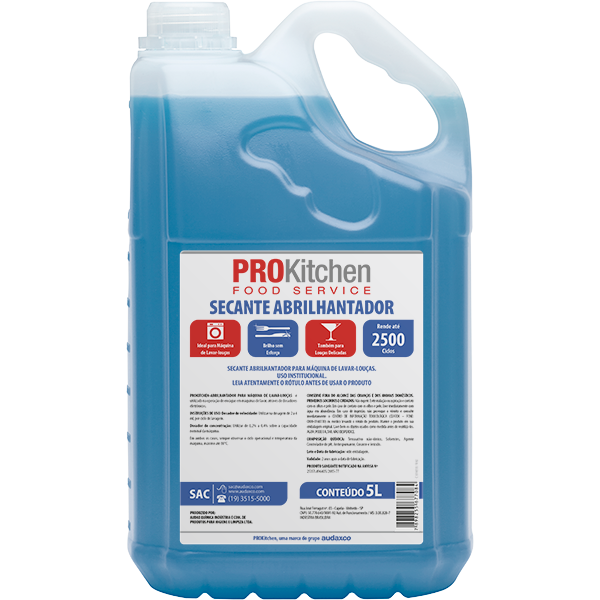 ProKitchen Secante Abrilhantador 5 Litros