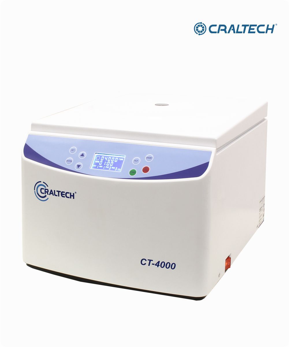 Centrífuga de bancada para 6 tubos de 50mL 110V