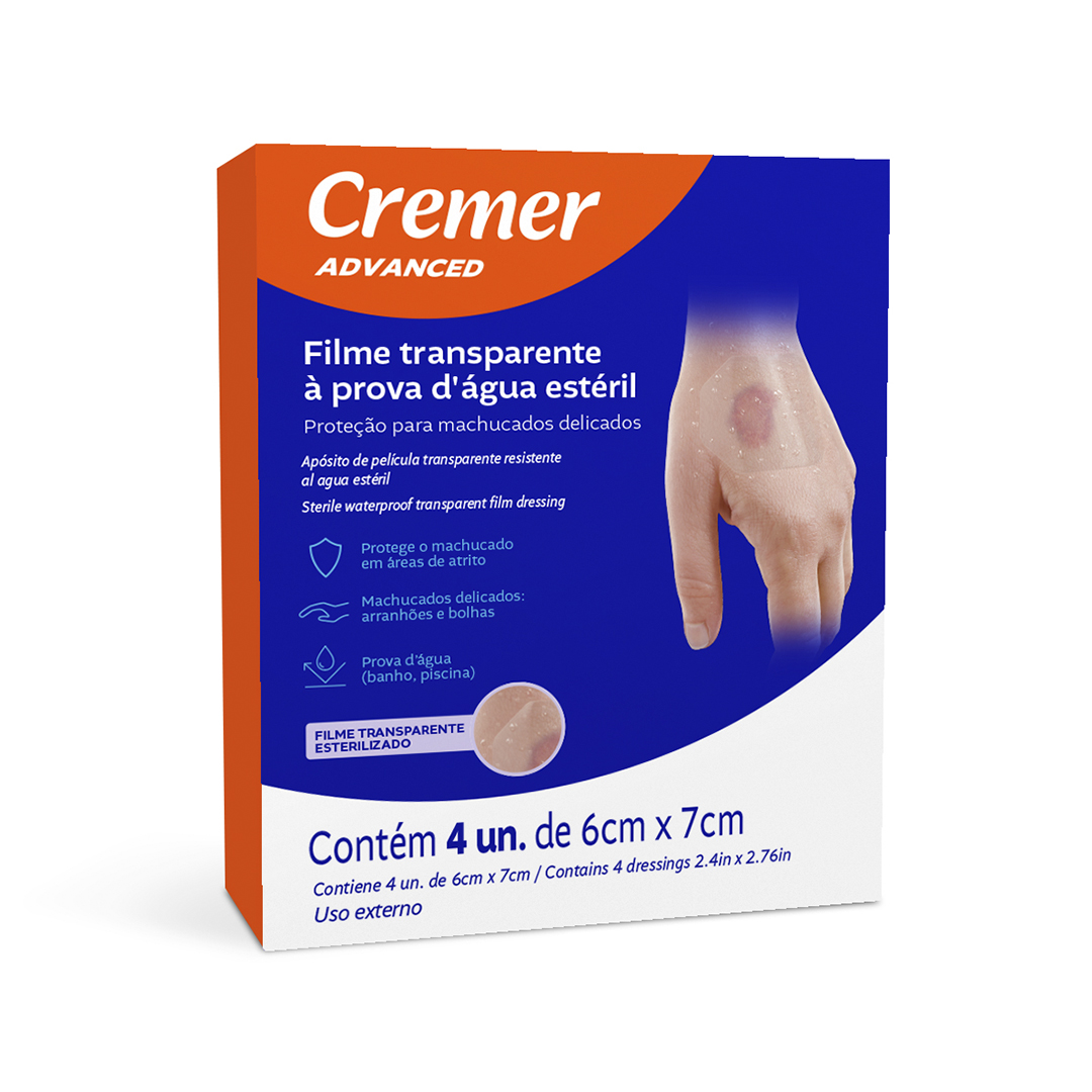 Filme Transparente à Prova D'Água Estéril