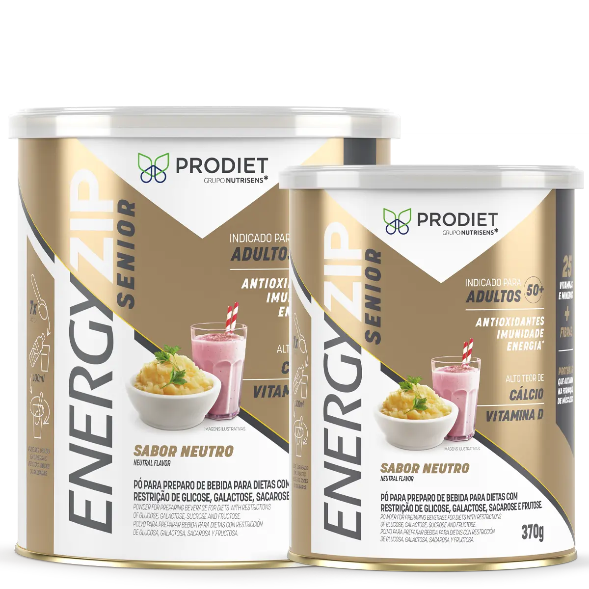 Complemento alimentar Energyzip Senior da Prodiet