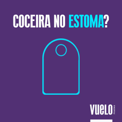 Coceira ao redor do estoma? - Vuelo Pharma